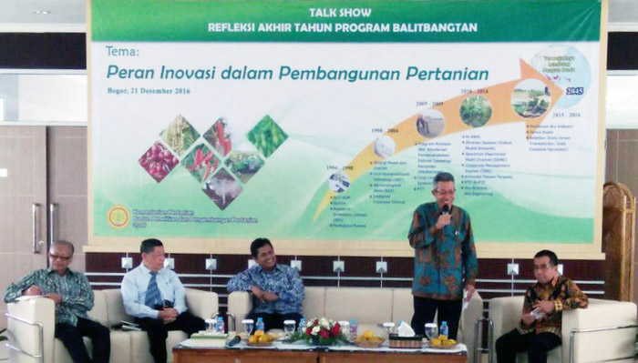 Inovasi Litbang Pertanian Idealnya Bernilai Tambah dan `Marketable` 